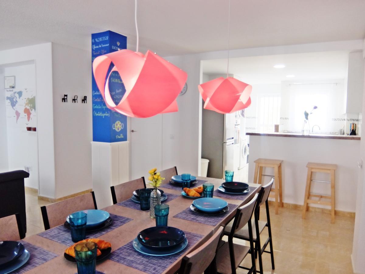 Apartamento Familiar Junto A La Playa De San Fernando - أوليفا المظهر الخارجي الصورة