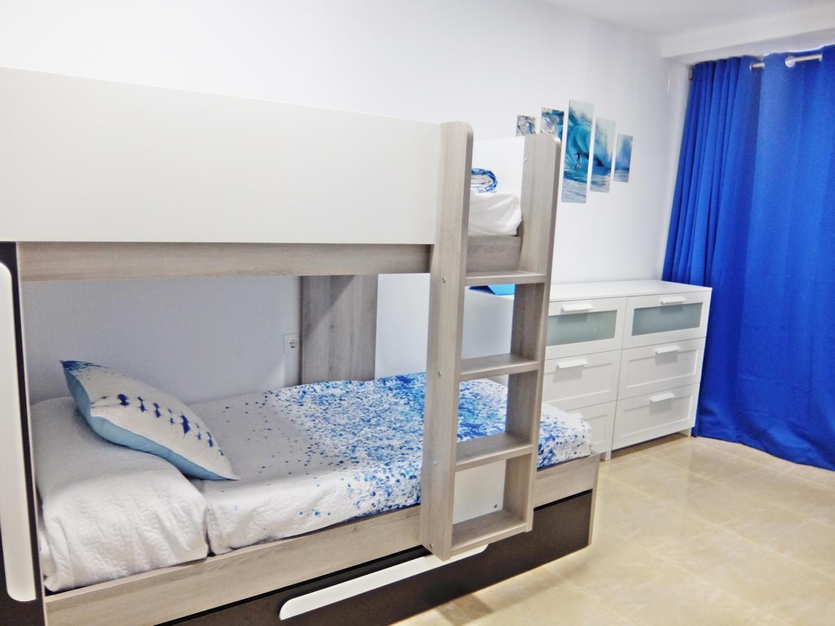 Apartamento Familiar Junto A La Playa De San Fernando - أوليفا المظهر الخارجي الصورة