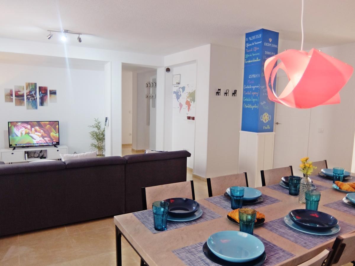 Apartamento Familiar Junto A La Playa De San Fernando - أوليفا المظهر الخارجي الصورة