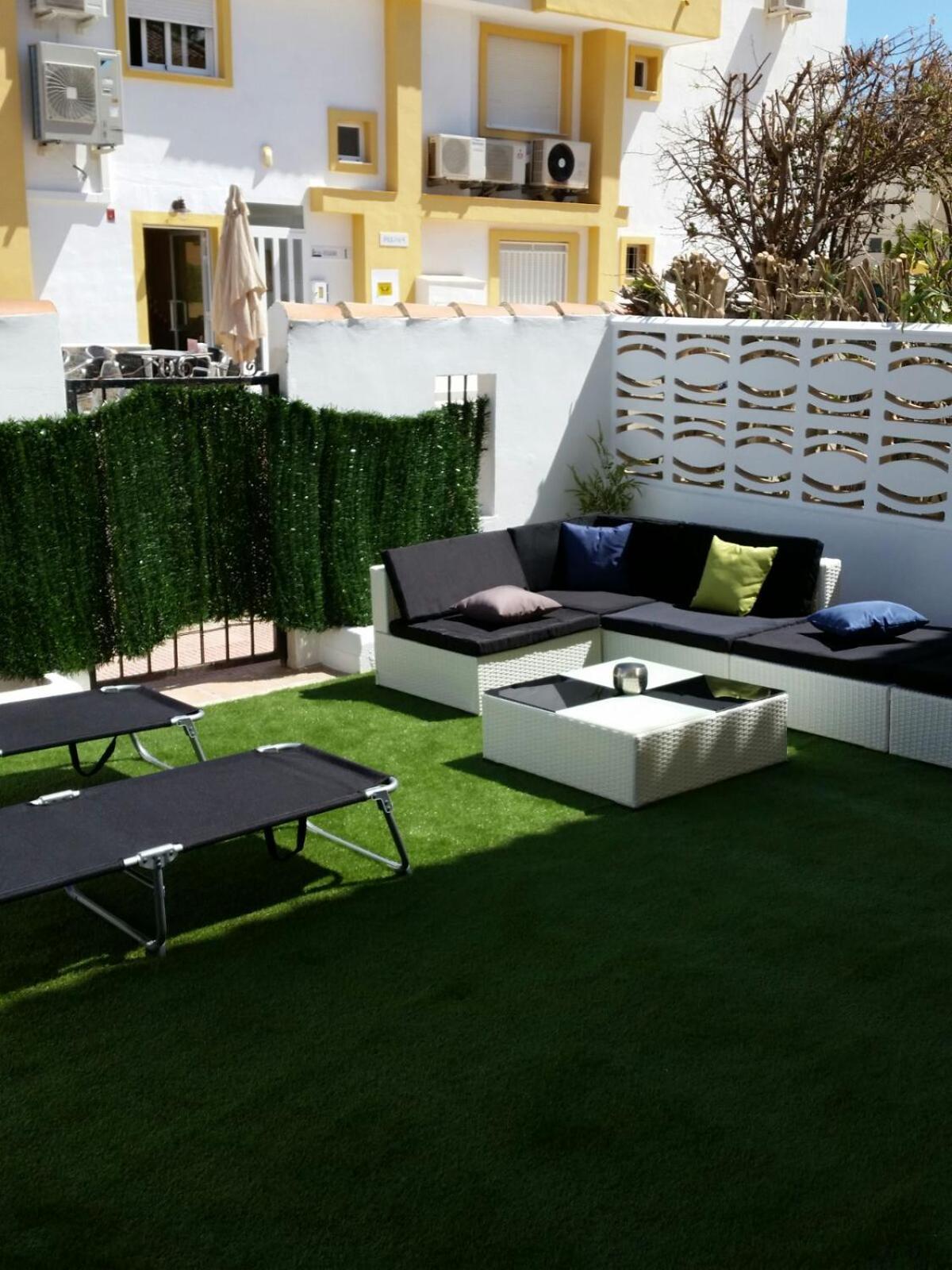 Apartamento Familiar Junto A La Playa De San Fernando - أوليفا المظهر الخارجي الصورة
