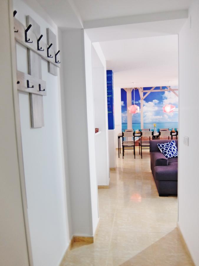 Apartamento Familiar Junto A La Playa De San Fernando - أوليفا المظهر الخارجي الصورة