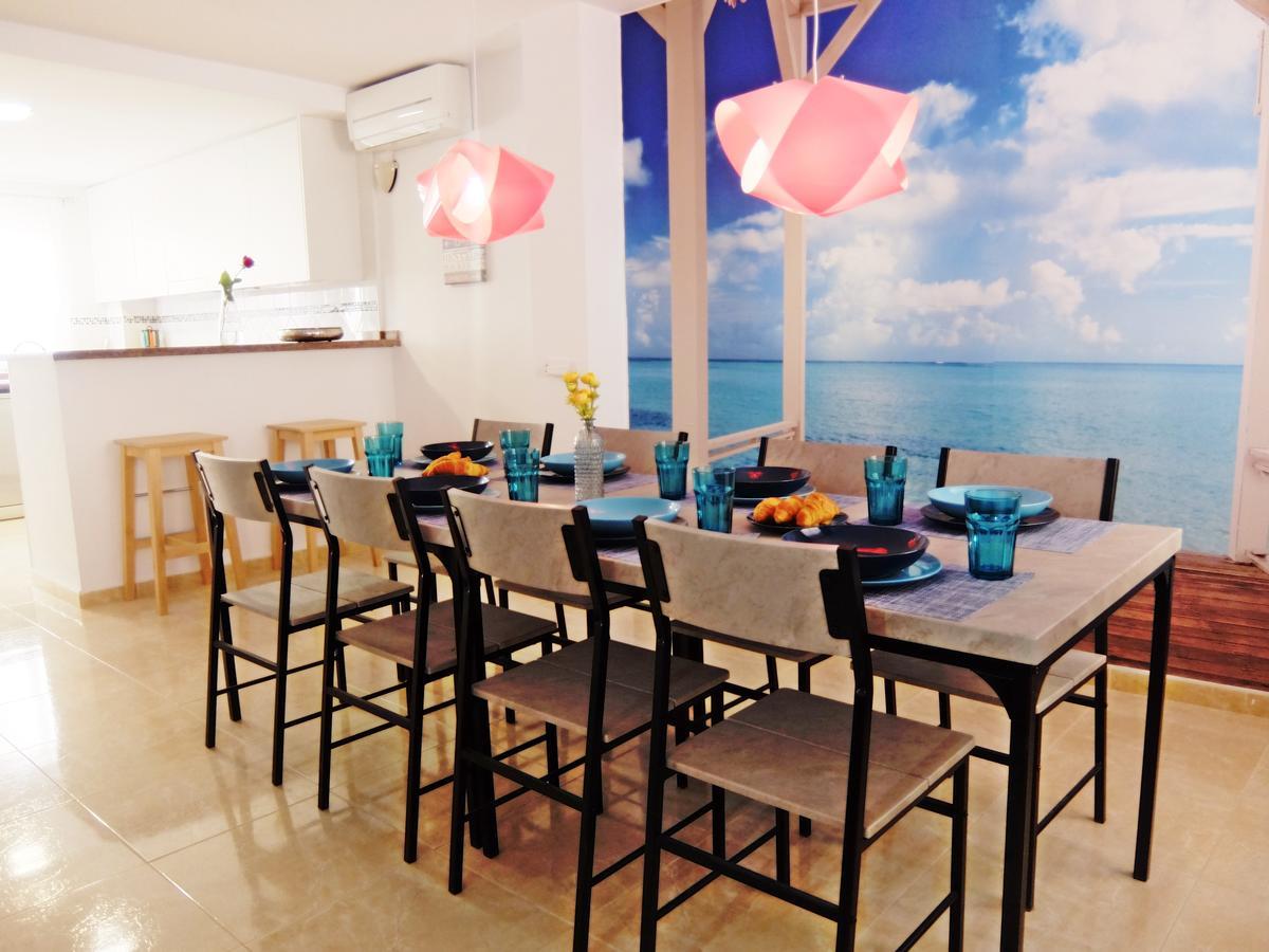Apartamento Familiar Junto A La Playa De San Fernando - أوليفا المظهر الخارجي الصورة