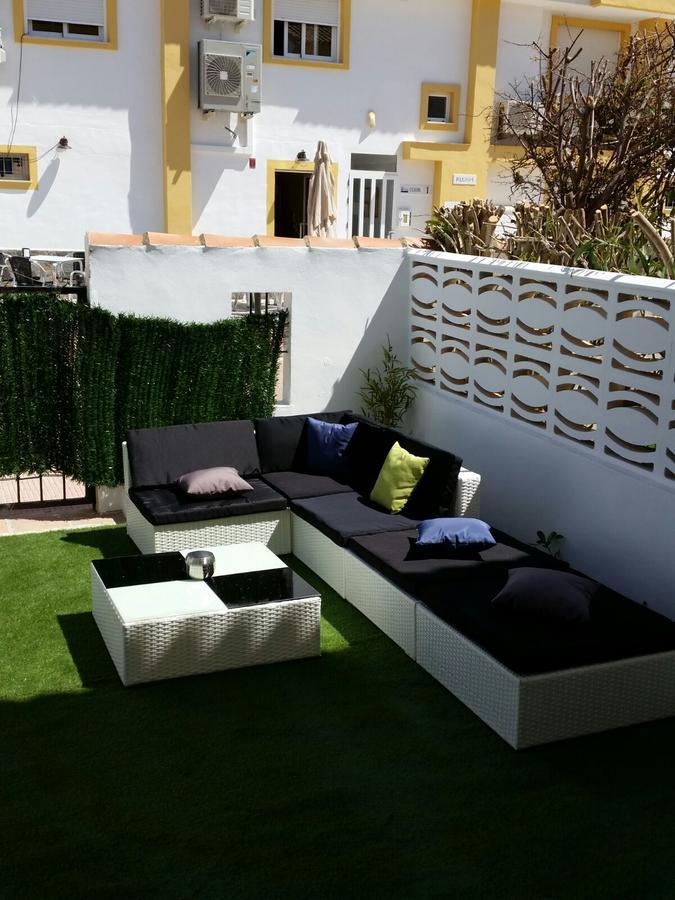 Apartamento Familiar Junto A La Playa De San Fernando - أوليفا المظهر الخارجي الصورة
