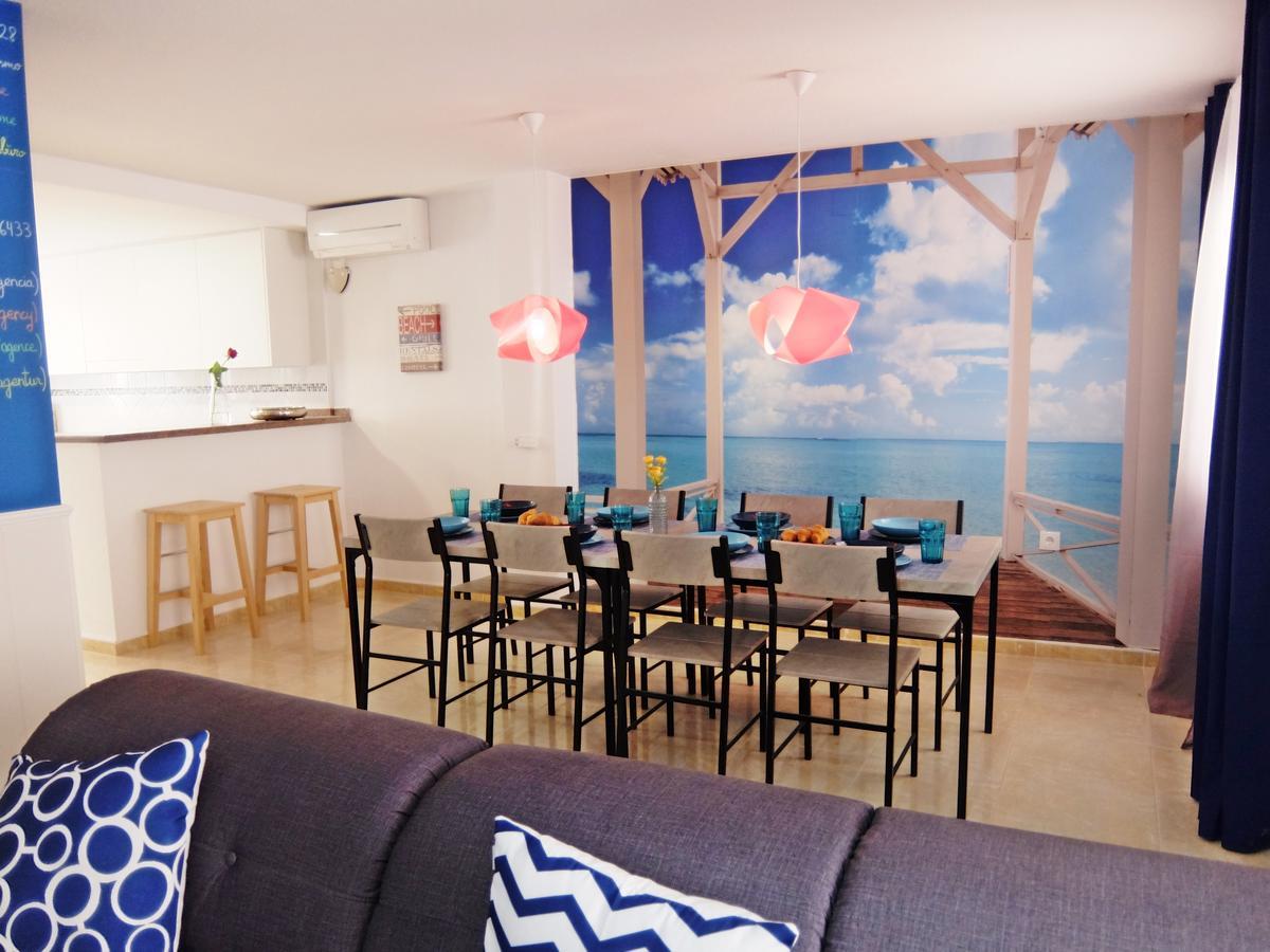 Apartamento Familiar Junto A La Playa De San Fernando - أوليفا المظهر الخارجي الصورة